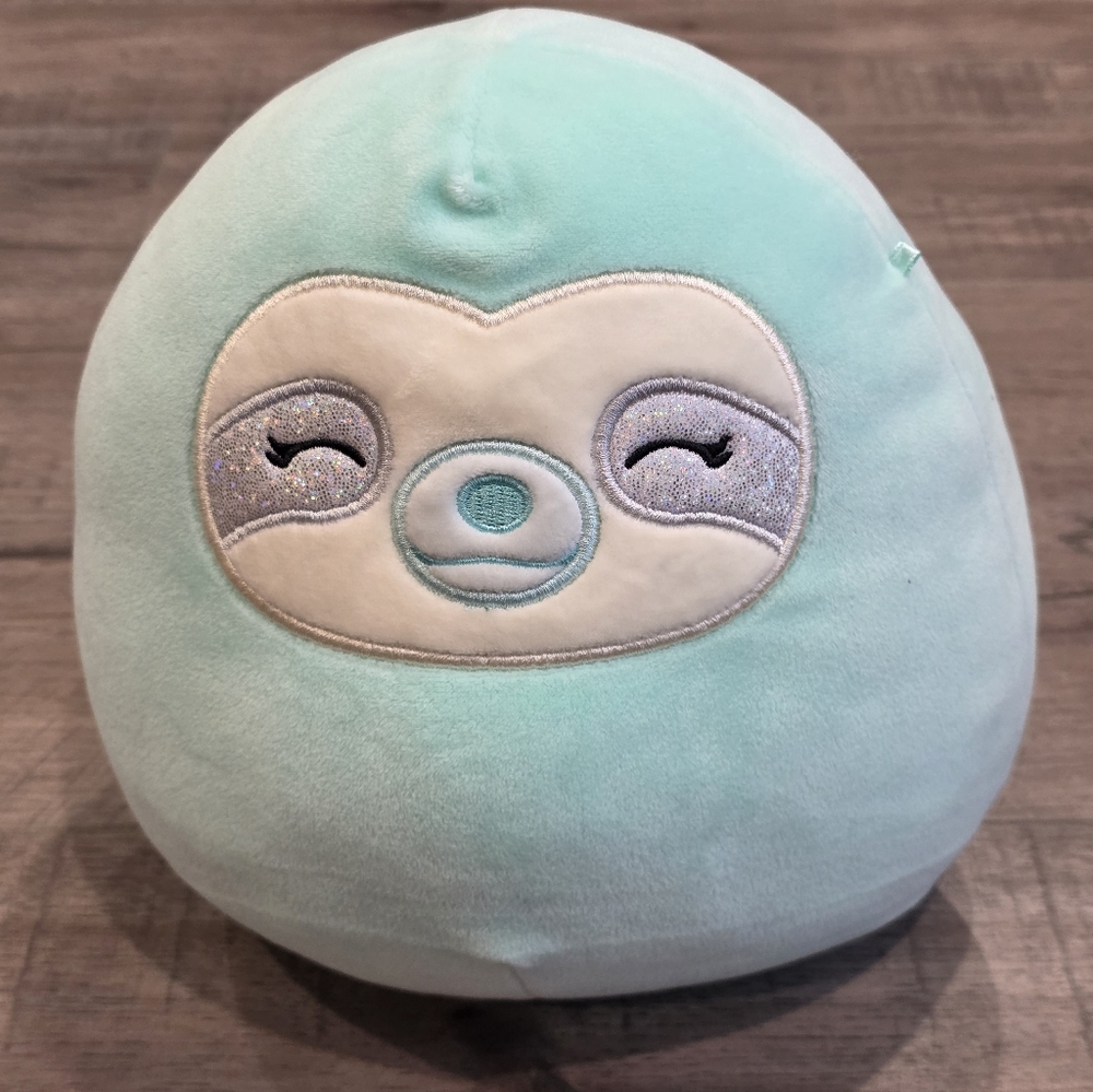 Aqua The Sloth Squishmallow Stuffed Animal 8inch